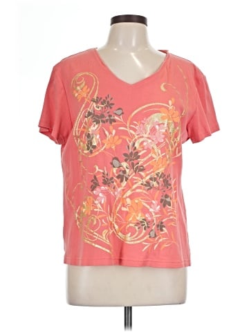 Karen Scott Short Sleeve T-Shirt (view 1)