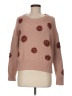 Madewell Polka Dots Brown Pullover Sweater Size M - photo 1