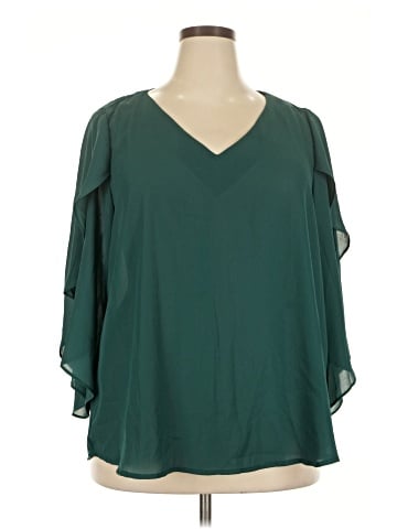 chic soul (chicsoul.com) 3/4 Sleeve T-Shirt (view 1)