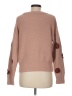 Madewell Polka Dots Brown Pullover Sweater Size M - photo 2