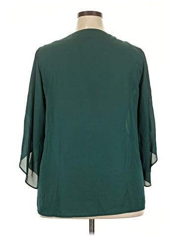 chic soul (chicsoul.com) 3/4 Sleeve T-Shirt (view 2)