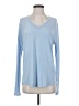 Athleta Blue Long Sleeve T-Shirt Size XS - photo 1