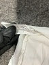 Theory Ivory Long Sleeve Button-Down Shirt Size M - photo 8