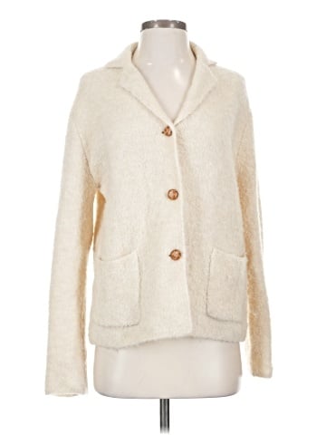 Ines de la Fressange for Uniqlo Cardigan (view 1)