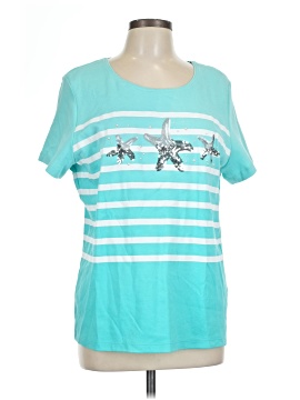 Karen Scott Short Sleeve Top