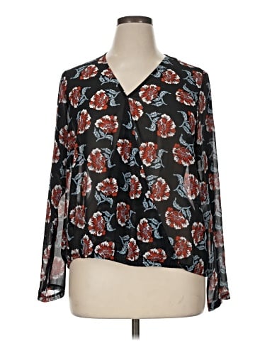 Fashion Union 3/4 Sleeve T-Shirt (view 1)
