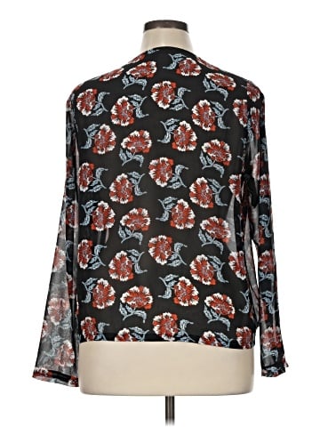 Fashion Union 3/4 Sleeve T-Shirt (view 2)