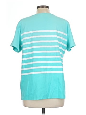 Karen Scott Short Sleeve Top (view 2)