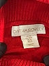 Cynthia Rowley Color Block Black Turtleneck Sweater Size M - photo 7