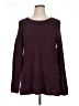 Croft & Barrow 100% Acrylic Burgundy Pullover Sweater Size 1X - photo 1