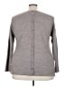Tahari Gray Pullover Sweater Size 3X - photo 2