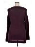 Croft & Barrow 100% Acrylic Burgundy Pullover Sweater Size 1X - photo 2