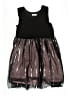 Knit Works Graphic Black Dress Size 18 - photo 1
