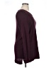 Croft & Barrow 100% Acrylic Burgundy Pullover Sweater Size 1X - photo 4