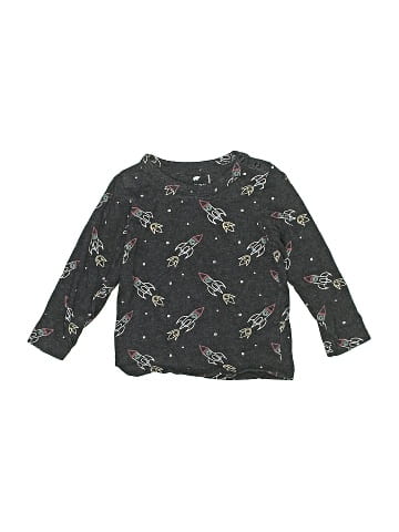 Monica + Andy Long Sleeve Top (view 1)