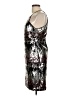 My Michelle Metallic Silver Cocktail Dress Size 13 - photo 5
