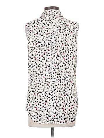 Apt. 9 Sleeveless Button-Down Shirt (view 2)