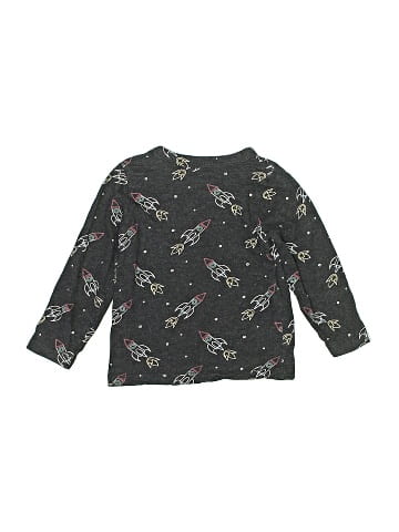 Monica + Andy Long Sleeve Top (view 2)
