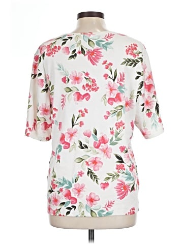 Karen Scott 3/4 Sleeve T-Shirt (view 2)