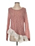 Clu + Willoughby Pink Pullover Sweater Size S - photo 1