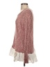 Clu + Willoughby Pink Pullover Sweater Size S - photo 5