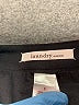 Laundry by Design Solid Black Wool Skirt Size 8 - photo 4
