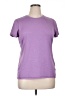 Lands' End Purple Active T-Shirt Size 14 - 16 - photo 1