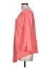 AGB Orange 3/4 Sleeve Blouse Size L - photo 5
