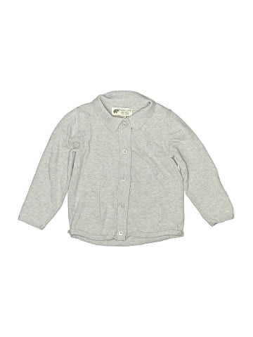 Monica + Andy Long Sleeve Button-Down Shirt (view 1)