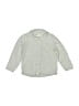 Monica + Andy 100% Cotton Gray Long Sleeve Button-Down Shirt Size 12-18 mo - photo 1