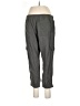 Caslon Gray Casual Pants Size L - photo 2