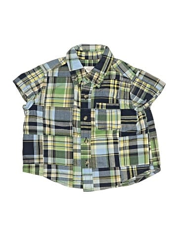 Talbots Short Sleeve Button-Down Shirt (view 1)