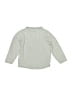 Monica + Andy 100% Cotton Gray Long Sleeve Button-Down Shirt Size 12-18 mo - photo 2