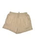 Ekouaer Chevron-herringbone Tan Khaki Shorts Size S - photo 1