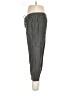 Caslon Gray Casual Pants Size L - photo 5