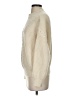 CAARA Solid Ivory Turtleneck Sweater Size S - photo 5