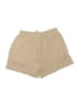 Ekouaer Chevron-herringbone Tan Khaki Shorts Size S - photo 2