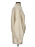 CAARA Solid Ivory Turtleneck Sweater Size S - photo 4