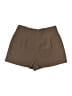 J.ING Solid Brown Khaki Shorts Size XXL - photo 1