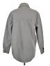J by Joie 100% Polyester Gray Coat Size S - photo 2