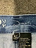 DG^2 by Diane Gilman Stars Blue Jeans Size 4 (tall) - photo 7