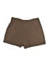 J.ING Solid Brown Khaki Shorts Size XXL - photo 2