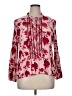 Matilda Jane 100% Rayon Red Long Sleeve Blouse Size XL - photo 1