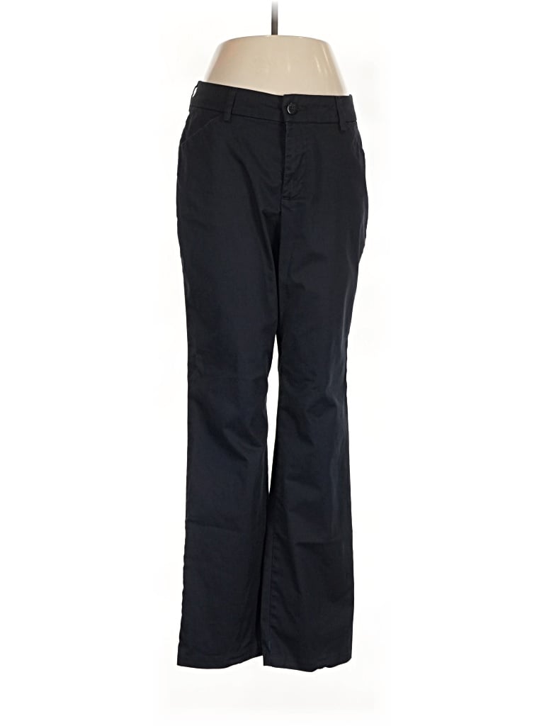 Pre-owned Lee Casual Pants In Black