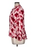 Matilda Jane 100% Rayon Red Long Sleeve Blouse Size XL - photo 5