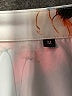 Unbranded Floral Ivory Long Sleeve Blouse Size M - photo 7