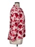 Matilda Jane 100% Rayon Red Long Sleeve Blouse Size XL - photo 4