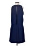 MNG Suit 100% Polyester Solid Blue Casual Dress Size 4 - photo 2