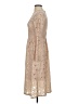 H&M 100% Polyamide Tan Cocktail Dress Size S - photo 5