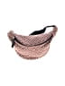 Assorted Brands Chevron-herringbone Pink Tan Belt Bag One size - photo 1